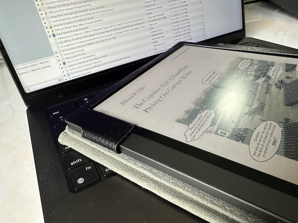 Some E-ink Workflows for Mac Users